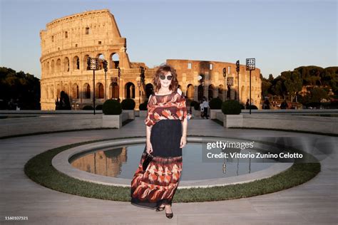 Susan Sarandon attends the Cocktail at Fendi Couture Fall 